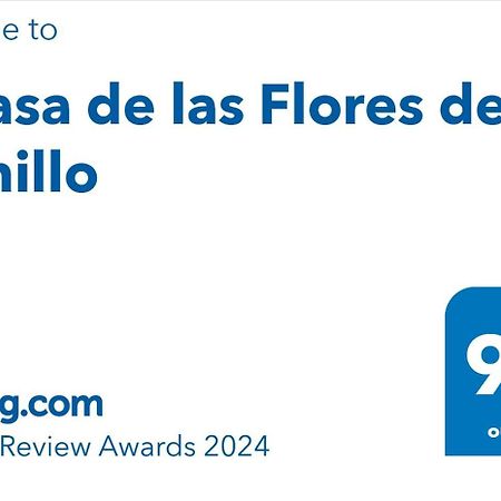 La Casa De Las Flores De El Hornillo Ngoại thất bức ảnh