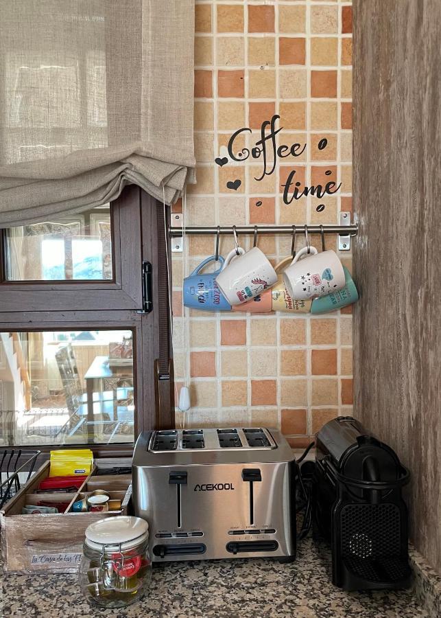 La Casa De Las Flores De El Hornillo Ngoại thất bức ảnh