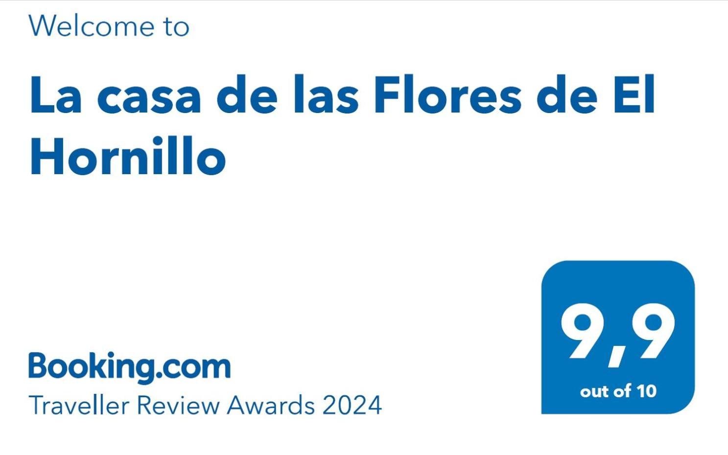La Casa De Las Flores De El Hornillo Ngoại thất bức ảnh